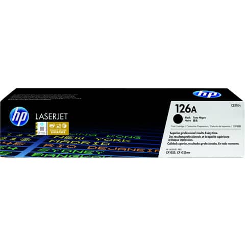 Toner 126A HP nero  CE310A